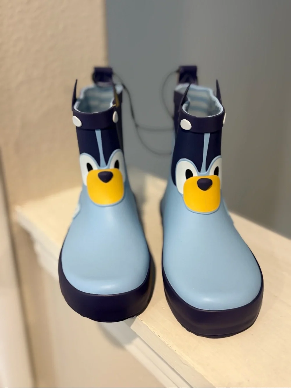 NEW Ground Up Bluey Rain boots Unisex Kids Toddler Size 10